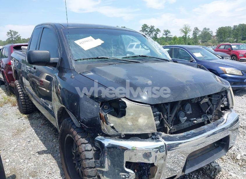 2012 Nissan Titan SV (VIN 1N6BA0CA5CN307937) main photo