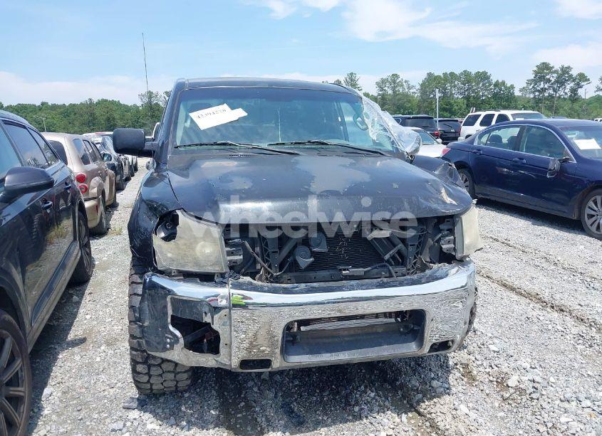 Photo 12 of 2012 Nissan Titan SV (VIN 1N6BA0CA5CN307937)