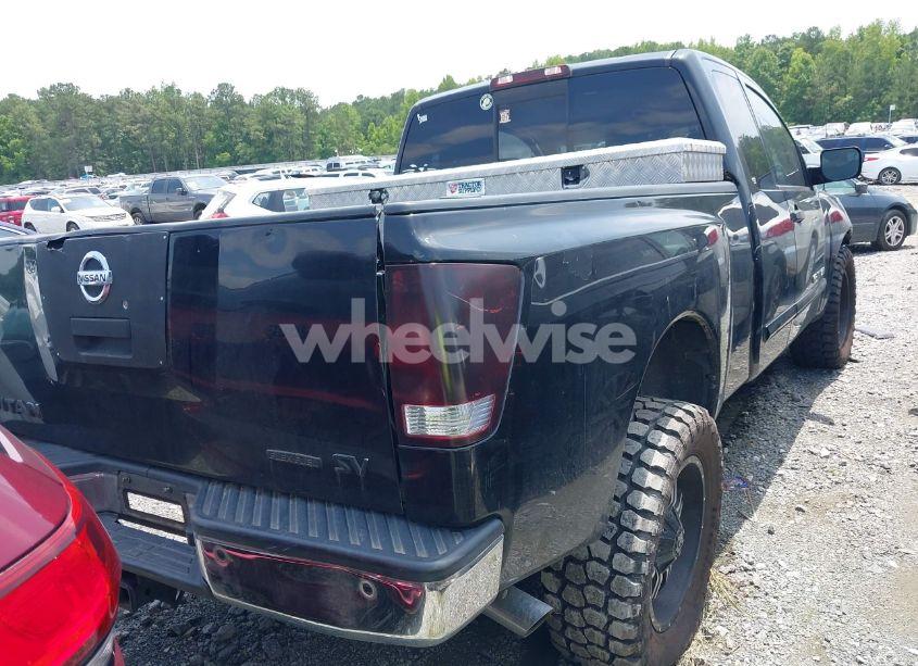 Photo 4 of 2012 Nissan Titan SV (VIN 1N6BA0CA5CN307937)