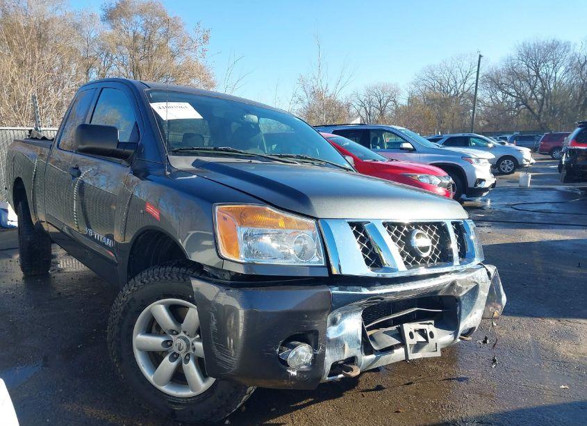 2010 Nissan Titan SE (VIN 1N6BA0CC7AN315181) main photo