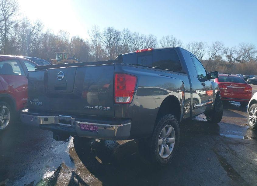 Photo 4 of 2010 Nissan Titan SE (VIN 1N6BA0CC7AN315181)