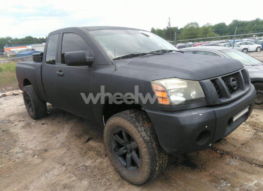 2012 Nissan Titan S (VIN 1N6BA0CH1CN314915) main photo