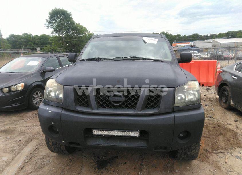 Photo 12 of 2012 Nissan Titan S (VIN 1N6BA0CH1CN314915)