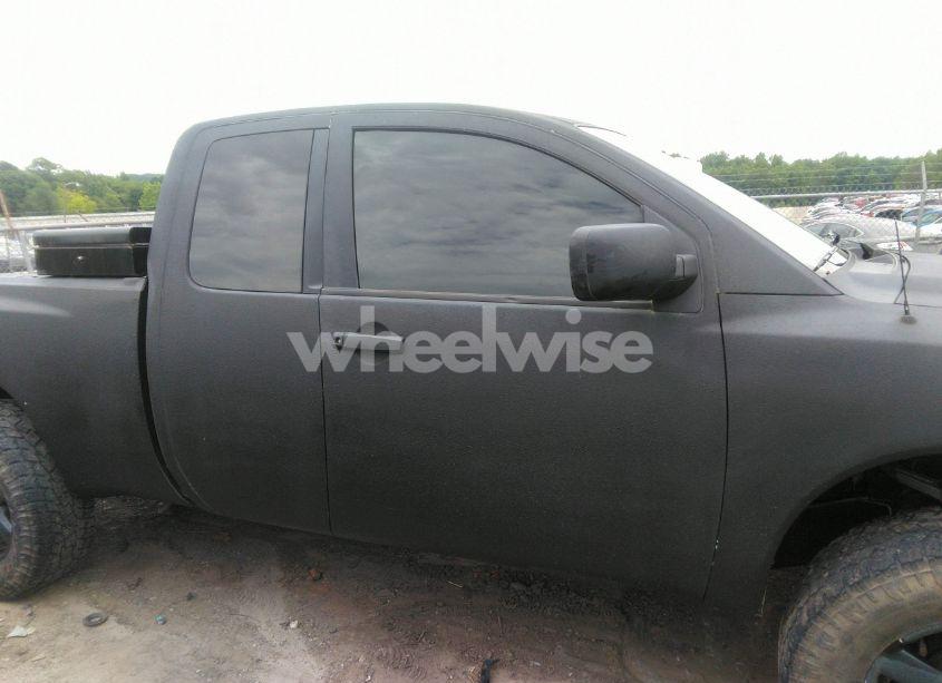 Photo 13 of 2012 Nissan Titan S (VIN 1N6BA0CH1CN314915)