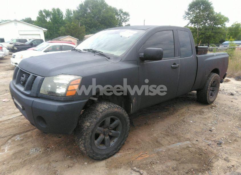 Photo 2 of 2012 Nissan Titan S (VIN 1N6BA0CH1CN314915)