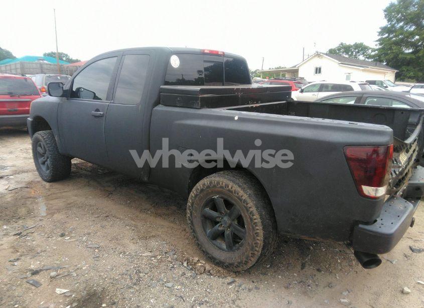 Photo 3 of 2012 Nissan Titan S (VIN 1N6BA0CH1CN314915)