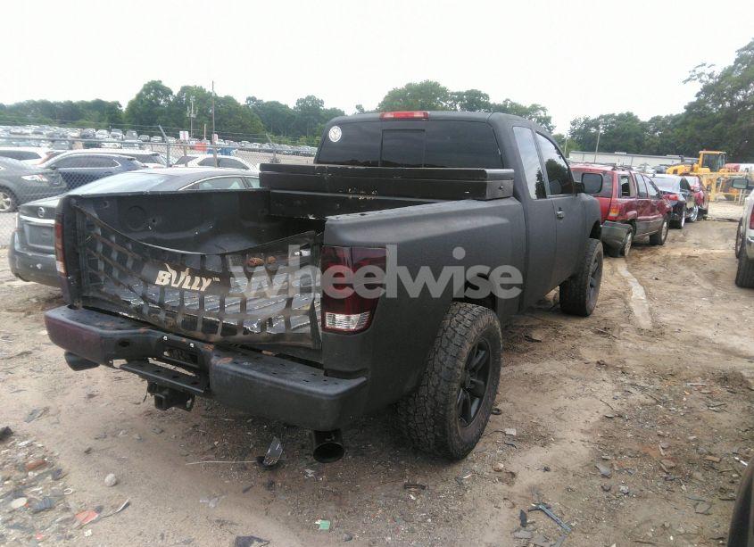 Photo 4 of 2012 Nissan Titan S (VIN 1N6BA0CH1CN314915)