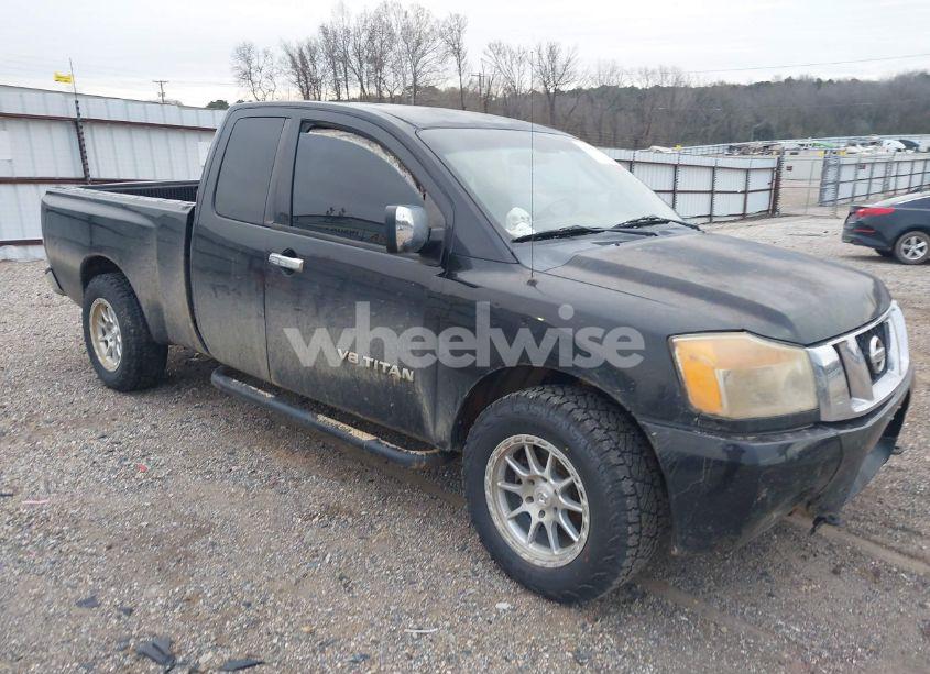 2010 Nissan Titan XE (VIN 1N6BA0CH9AN321303) main photo