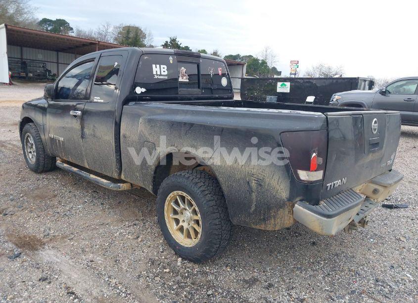 Photo 2 of 2010 Nissan Titan XE (VIN 1N6BA0CH9AN321303)