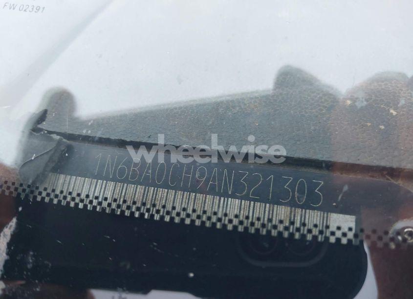 Photo 8 of 2010 Nissan Titan XE (VIN 1N6BA0CH9AN321303)