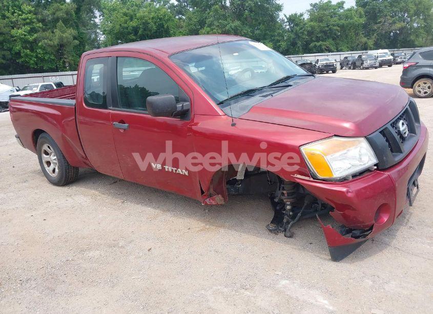 2014 Nissan Titan S/SV (VIN 1N6BA0CH9EN515027) main photo