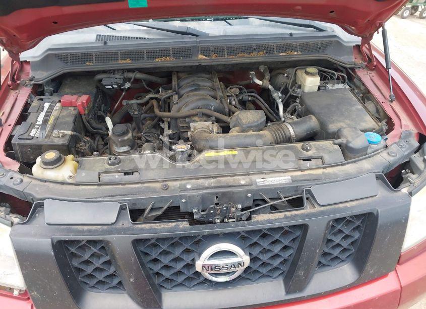 Photo 10 of 2014 Nissan Titan S/SV (VIN 1N6BA0CH9EN515027)