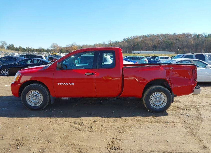 Photo 15 of 2010 Nissan Titan XE (VIN 1N6BA0CHXAN305904)