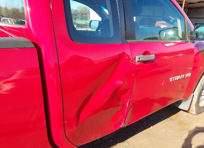 Photo 18 of 2010 Nissan Titan XE (VIN 1N6BA0CHXAN305904)