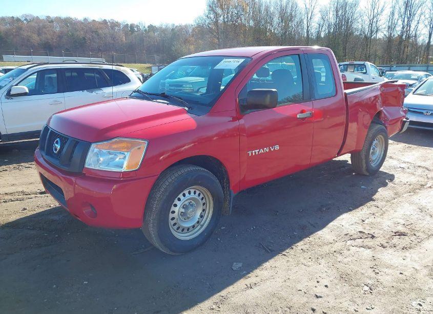 Photo 2 of 2010 Nissan Titan XE (VIN 1N6BA0CHXAN305904)