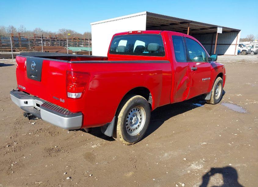 Photo 4 of 2010 Nissan Titan XE (VIN 1N6BA0CHXAN305904)