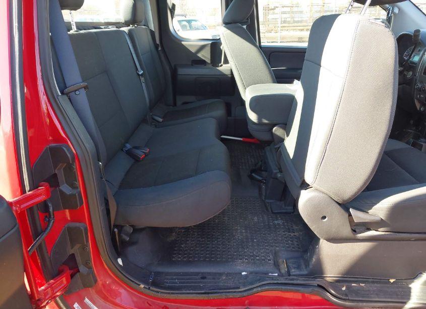 Photo 8 of 2010 Nissan Titan XE (VIN 1N6BA0CHXAN305904)