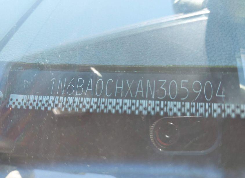 Photo 9 of 2010 Nissan Titan XE (VIN 1N6BA0CHXAN305904)