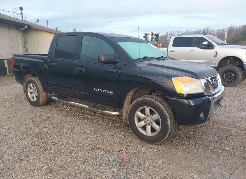 2010 Nissan Titan SE (VIN 1N6BA0EC0AN320526) main photo