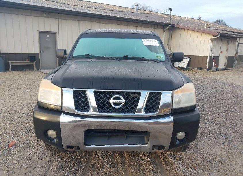 Photo 12 of 2010 Nissan Titan SE (VIN 1N6BA0EC0AN320526)