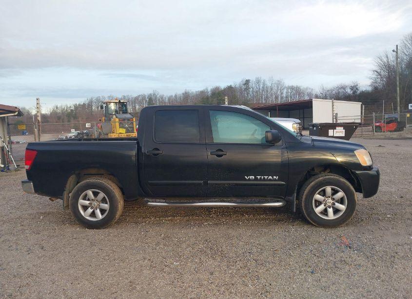 Photo 13 of 2010 Nissan Titan SE (VIN 1N6BA0EC0AN320526)