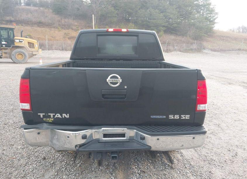 Photo 16 of 2010 Nissan Titan SE (VIN 1N6BA0EC0AN320526)