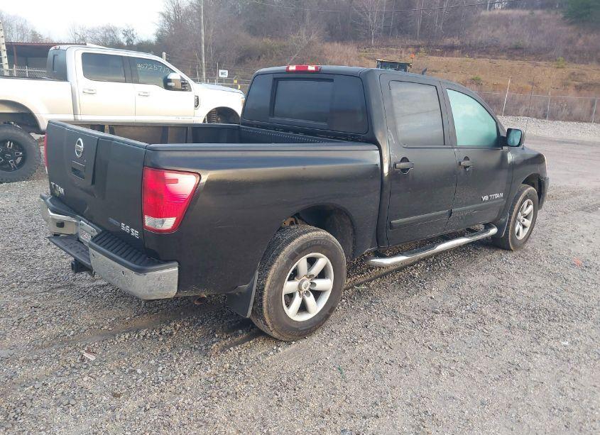 Photo 4 of 2010 Nissan Titan SE (VIN 1N6BA0EC0AN320526)
