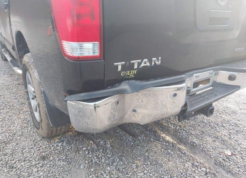 Photo 6 of 2010 Nissan Titan SE (VIN 1N6BA0EC0AN320526)