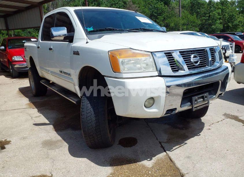 2012 Nissan Titan SV (VIN 1N6BA0EC0CN315944) main photo