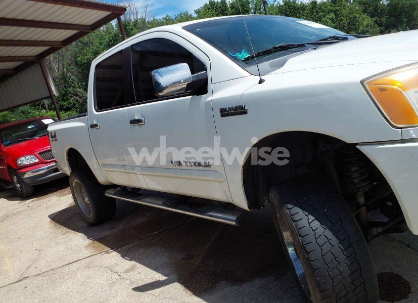 Photo 13 of 2012 Nissan Titan SV (VIN 1N6BA0EC0CN315944)