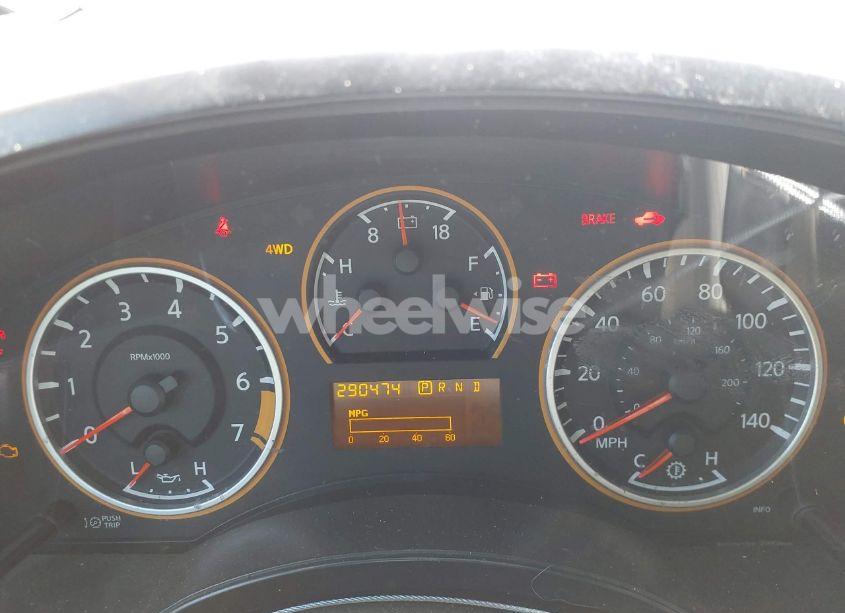 Photo 7 of 2012 Nissan Titan SV (VIN 1N6BA0EC0CN315944)