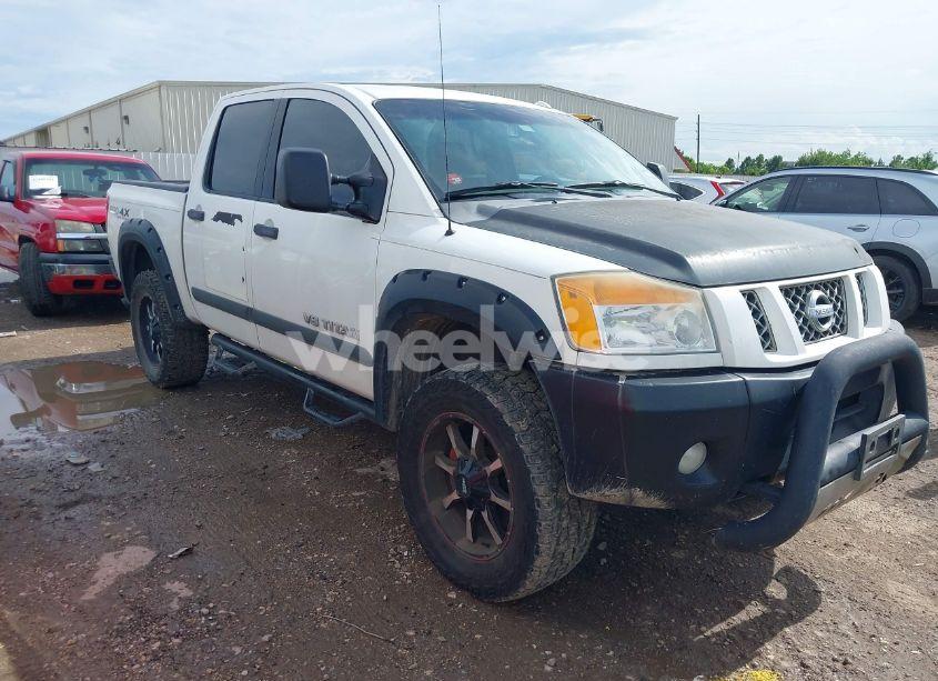 2010 Nissan Titan PRO-4X (VIN 1N6BA0EC1AN307249) main photo