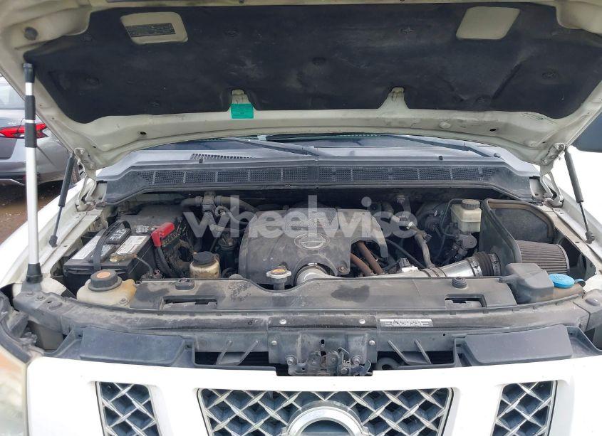 Photo 10 of 2010 Nissan Titan PRO-4X (VIN 1N6BA0EC1AN307249)