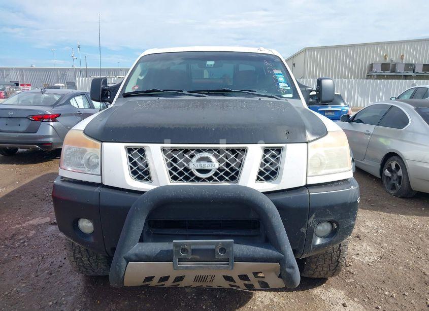 Photo 12 of 2010 Nissan Titan PRO-4X (VIN 1N6BA0EC1AN307249)