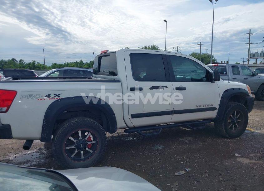 Photo 13 of 2010 Nissan Titan PRO-4X (VIN 1N6BA0EC1AN307249)