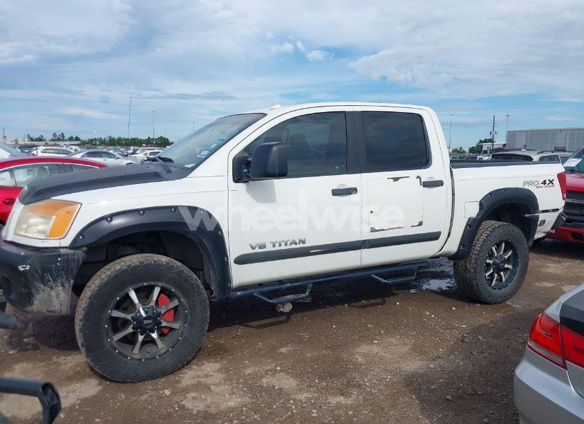 Photo 14 of 2010 Nissan Titan PRO-4X (VIN 1N6BA0EC1AN307249)