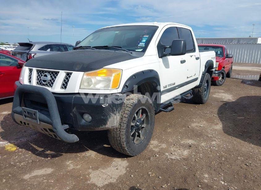 Photo 2 of 2010 Nissan Titan PRO-4X (VIN 1N6BA0EC1AN307249)