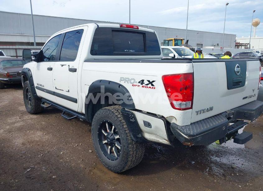 Photo 3 of 2010 Nissan Titan PRO-4X (VIN 1N6BA0EC1AN307249)