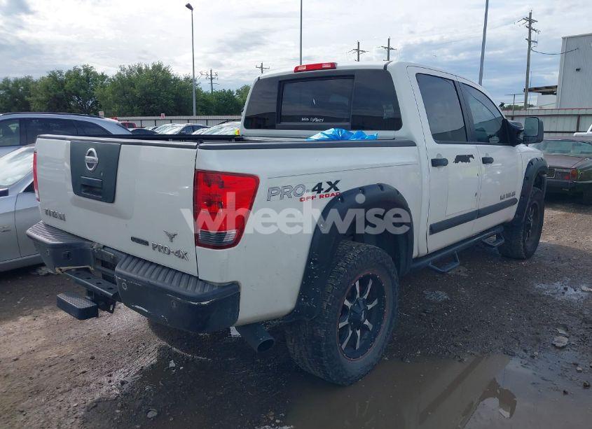 Photo 4 of 2010 Nissan Titan PRO-4X (VIN 1N6BA0EC1AN307249)