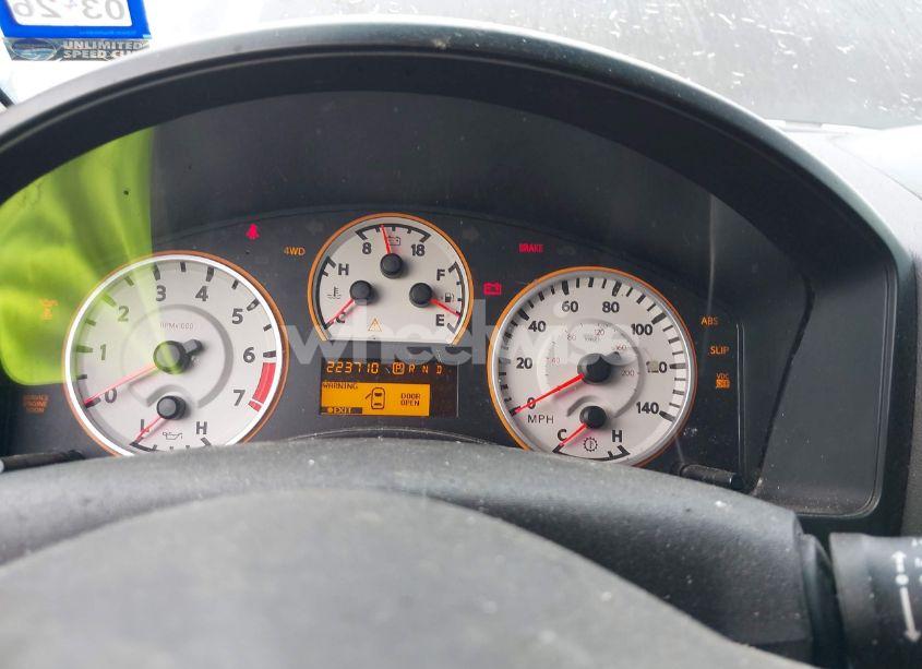 Photo 7 of 2010 Nissan Titan PRO-4X (VIN 1N6BA0EC1AN307249)