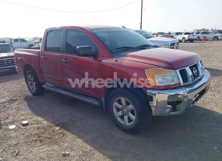 2014 Nissan Titan SV (VIN 1N6BA0EC1EN507098) main photo