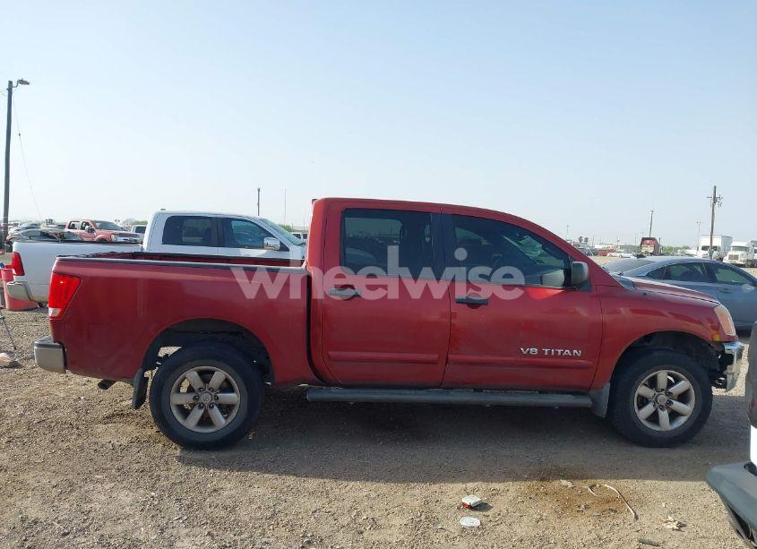 Photo 13 of 2014 Nissan Titan SV (VIN 1N6BA0EC1EN507098)
