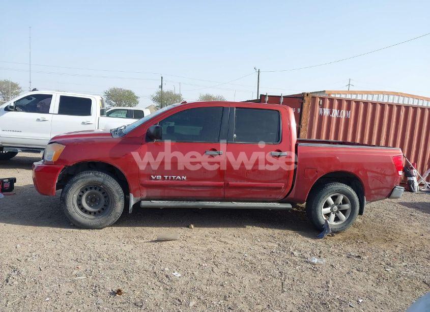 Photo 14 of 2014 Nissan Titan SV (VIN 1N6BA0EC1EN507098)