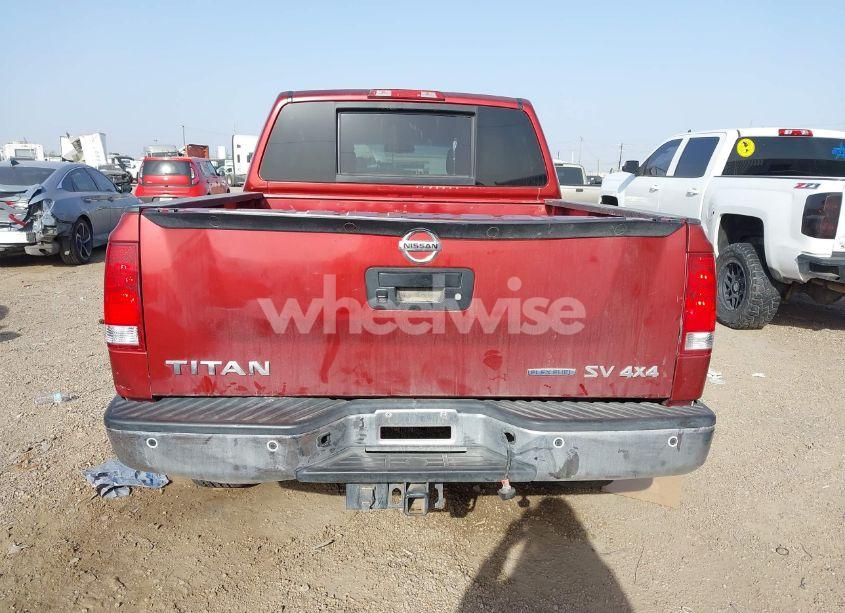 Photo 16 of 2014 Nissan Titan SV (VIN 1N6BA0EC1EN507098)