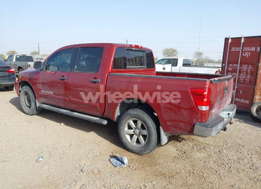Photo 3 of 2014 Nissan Titan SV (VIN 1N6BA0EC1EN507098)
