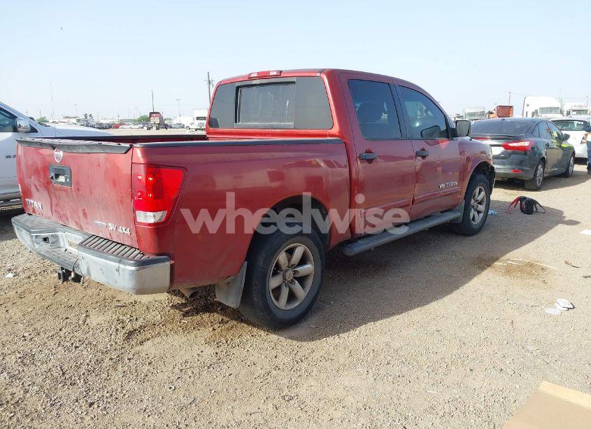 Photo 4 of 2014 Nissan Titan SV (VIN 1N6BA0EC1EN507098)