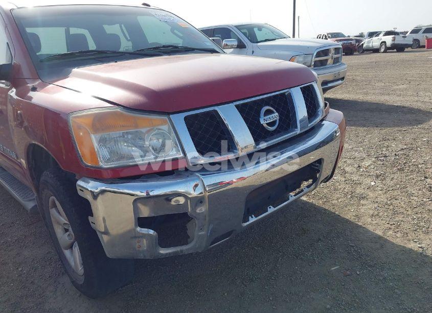 Photo 6 of 2014 Nissan Titan SV (VIN 1N6BA0EC1EN507098)