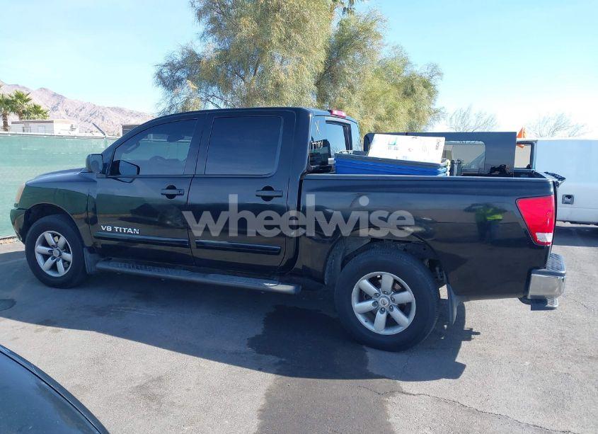 Photo 14 of 2014 Nissan Titan SV (VIN 1N6BA0EC1EN513158)