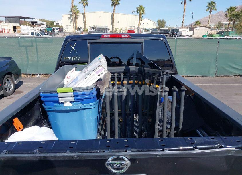 Photo 16 of 2014 Nissan Titan SV (VIN 1N6BA0EC1EN513158)