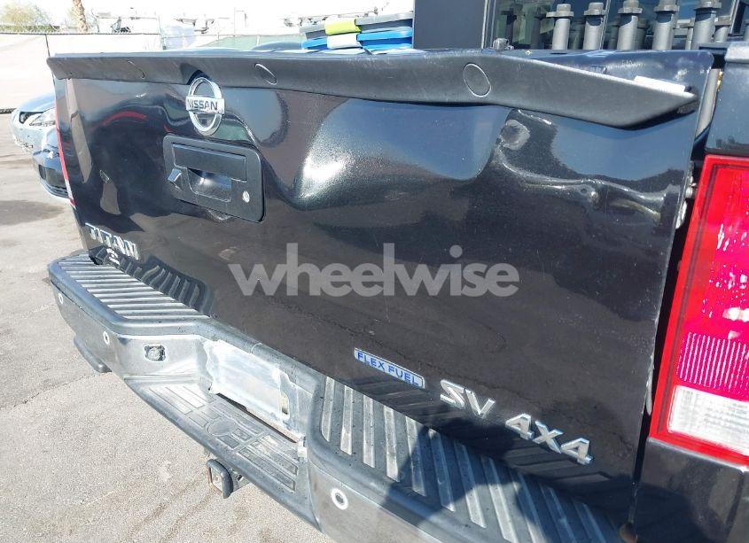 Photo 17 of 2014 Nissan Titan SV (VIN 1N6BA0EC1EN513158)